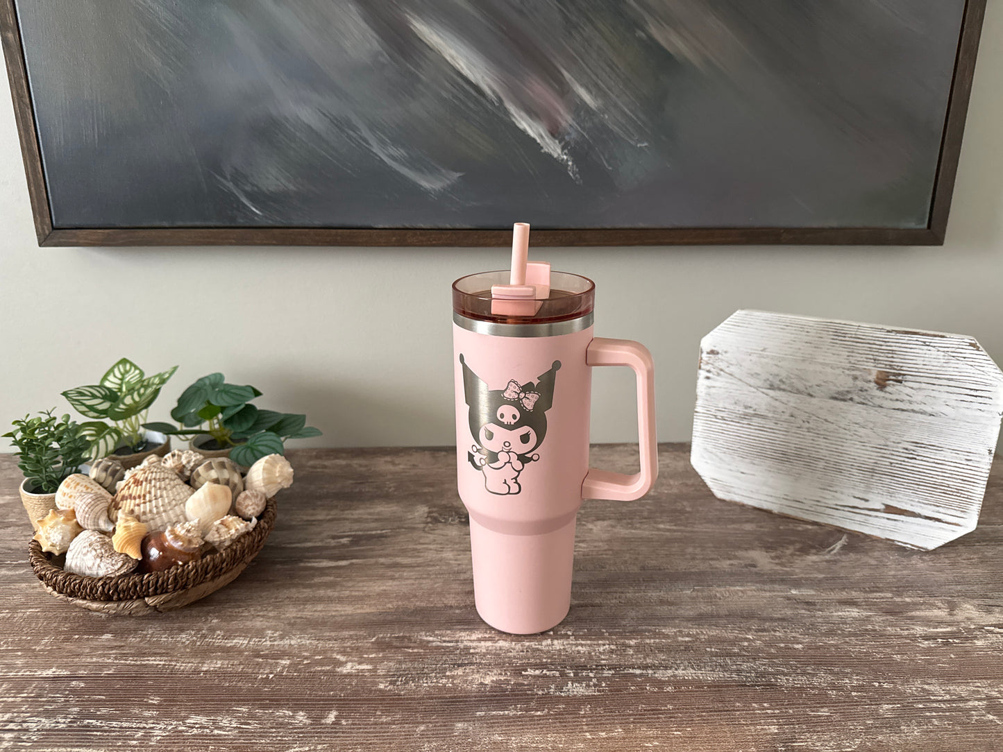 Pink Kuromi 40oz Tumbler