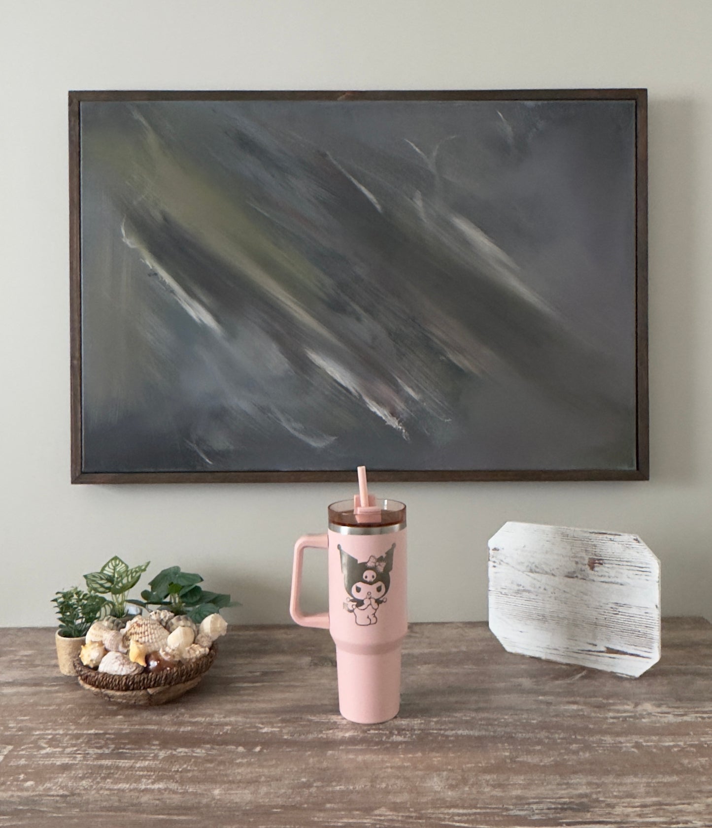 Pink Kuromi 40oz Tumbler